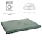 Pet Adobe Pet Adobe 3 inch Foam Pet Bed-35x44 inches-Forest 245136NTH - alternate 3